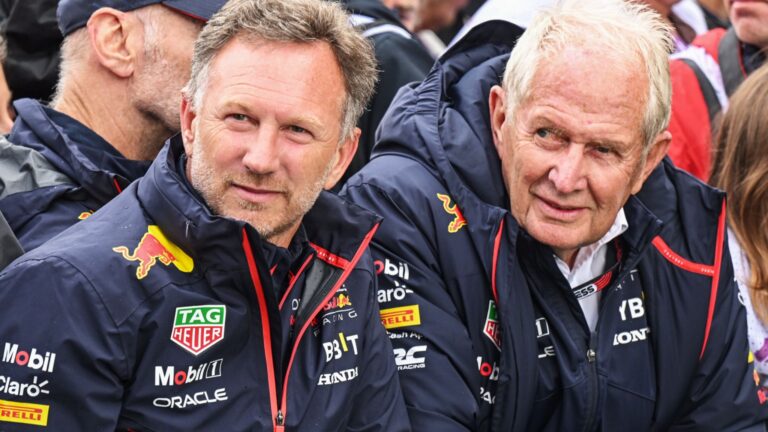 Christian Horner and Red Bull Hid Key Details from 'Wrecking Ball' Helmut Marko 9 helmut marko red bull advisors comments about sergio perez Christian Horner and Red Bull Hid Key Details from 'Wrecking Ball' Helmut Marko